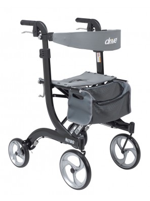 Nitro Aluminum Rollator, Tall