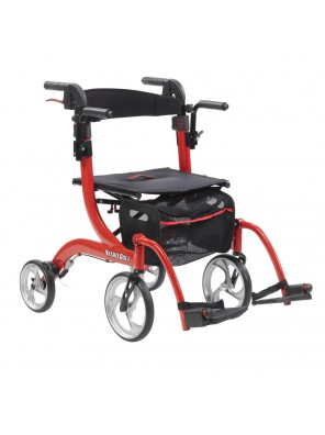 Nitro Duet Rollator and Transport Chair