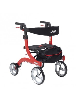 Nitro Aluminum Rollator, Hemi