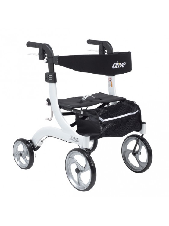 Nitro Aluminum Rollator, Hemi