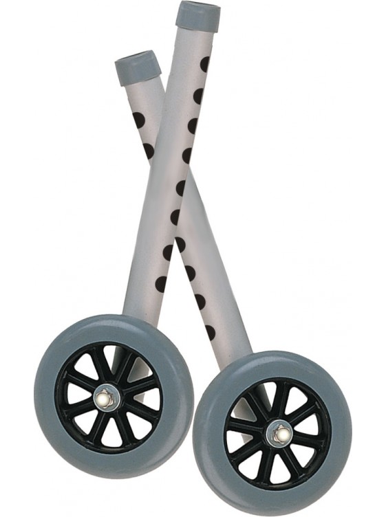 Tall Extension Legs with Wheels