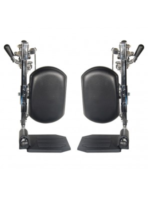 Wheelchair Elevating Legrests, Composite Footplates