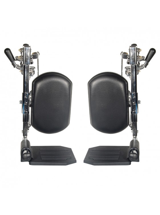 Wheelchair Elevating Legrests, Composite Footplates