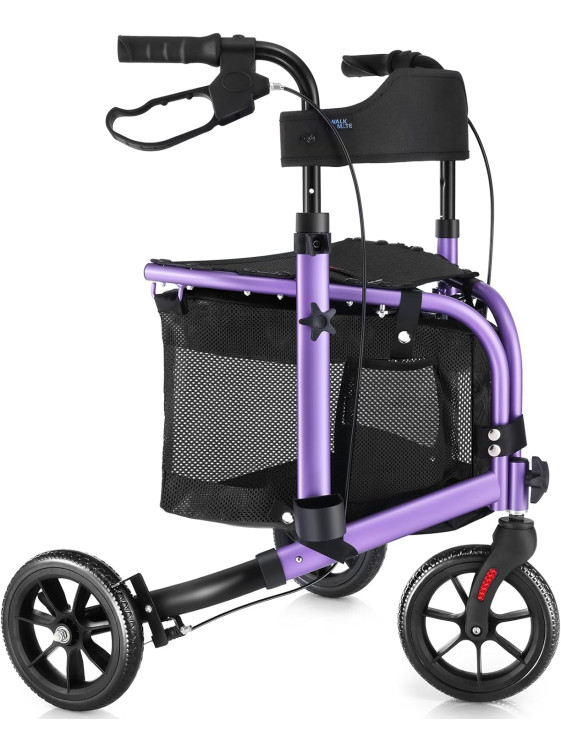 3 Wheel Rollator Walker