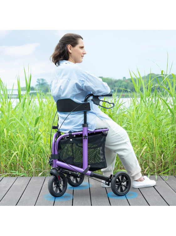 3 Wheel Rollator Walker