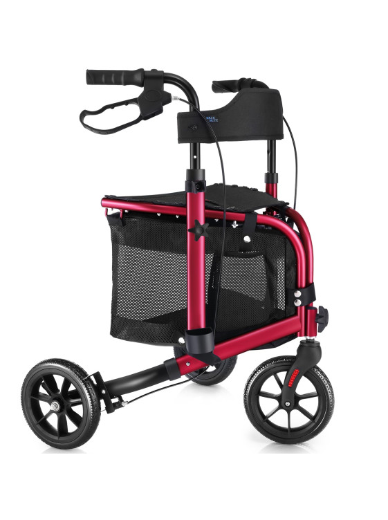 3 Wheel Rollator Walker