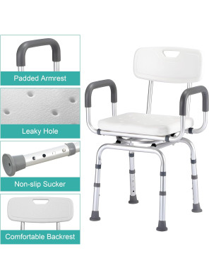 360 Degree Shower Chair Swivel