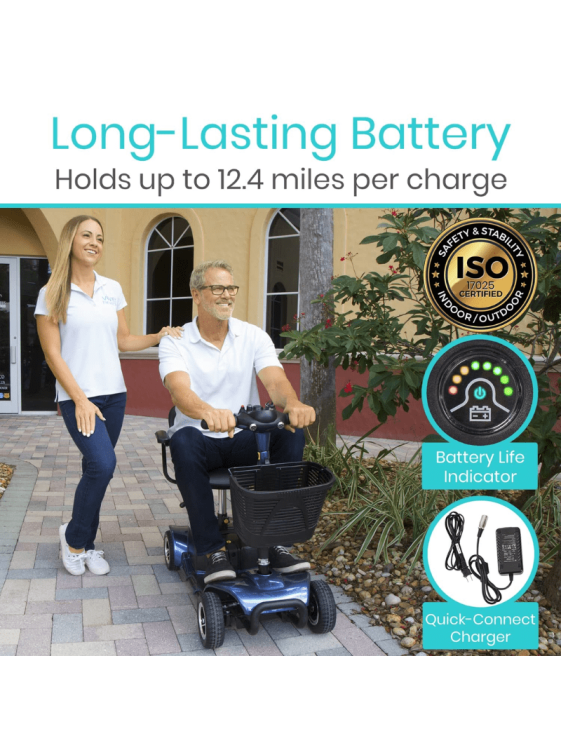 4 Wheel Mobility Scooter