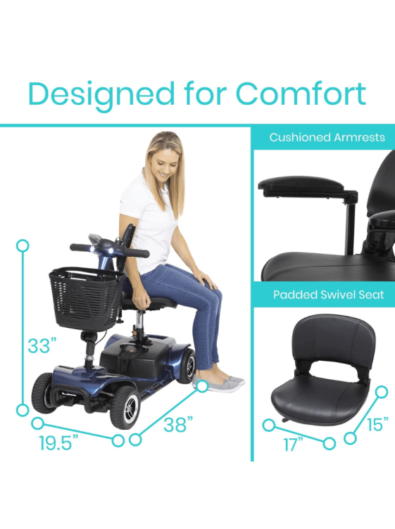4 Wheel Mobility Scooter