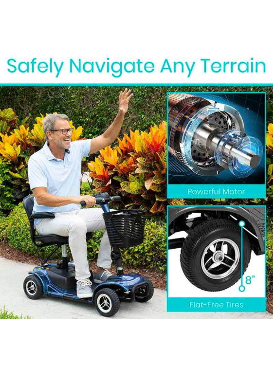 4 Wheel Mobility Scooter