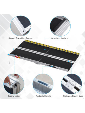 Portable Wheelchair Ramp 5FT