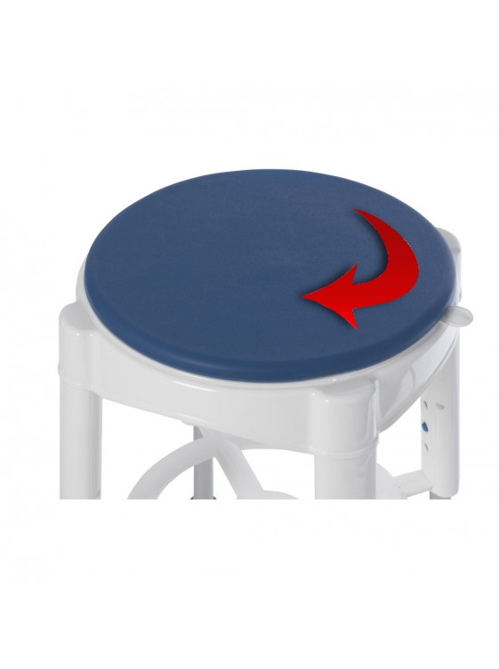 Swivel Seat Shower Stool