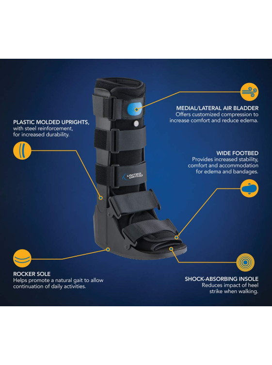 Air Cam Walker Fracture Boot (Medium)