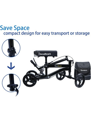 Economy Knee Scooter (black)
