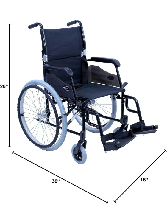 Ultra Lightweight Wheelchair