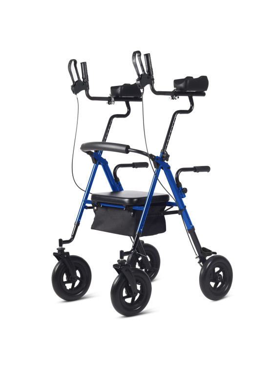 ELENKER Upright Rollator Walker