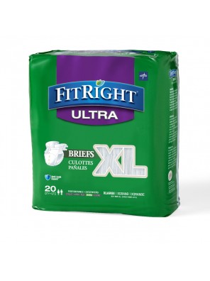 FitRight Ultra Incontinence Briefs