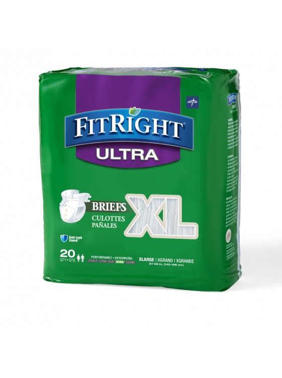 FitRight Ultra Incontinence Briefs