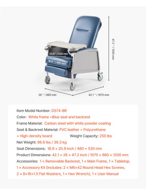 Geri Chair Recliner