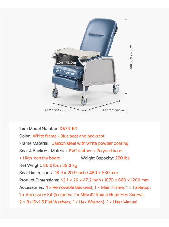 Geri Chair Recliner