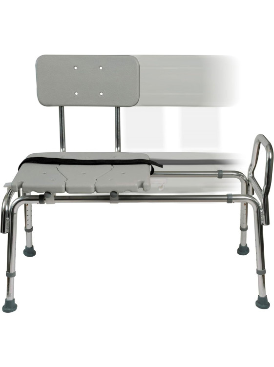 Heavy-Duty Sliding Transfer Bench