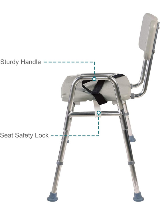 Heavy-Duty Sliding Transfer Bench