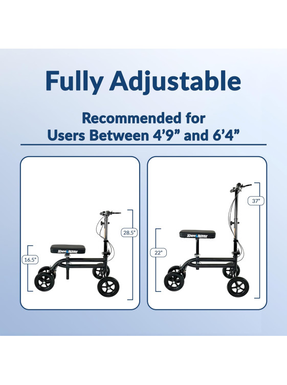 Foldable Knee Rover