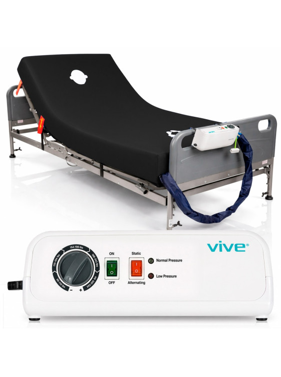 Low Air Loss Alternating Pressure Mattress 8" Standard