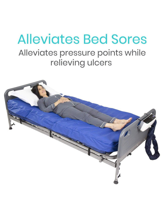 Low Air Loss Alternating Pressure Mattress 8" Pro Low Air Loss Alternating Pressure Mattress 8" Pro