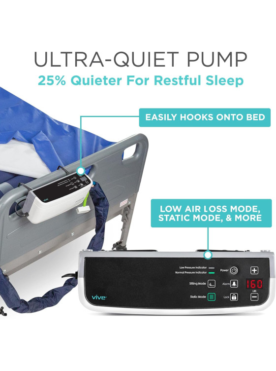 Low Air Loss Alternating Pressure Mattress 8" Pro Low Air Loss Alternating Pressure Mattress 8" Pro