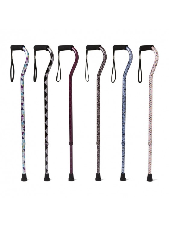 Offset Handle Fashion Canes Variety Pack