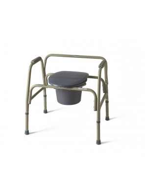 Steel Bariatric Commode