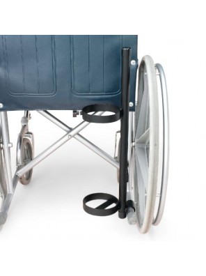 Oxygen Tank Holder for Wheelchairs