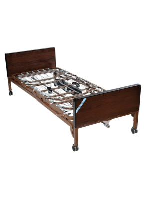 Drive Medical Delta Ultra Light Full Electric Bed (No Side railes included) 