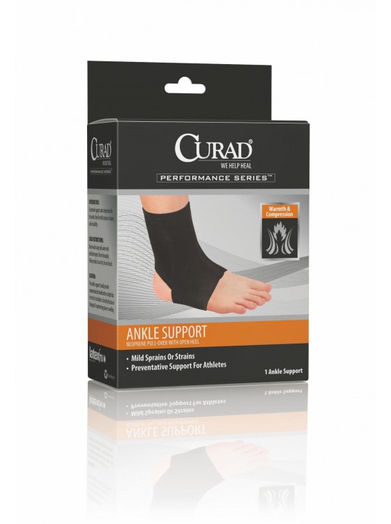 Neoprene Open Heel Ankle Supports