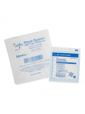 Sterile 100% Cotton Woven Gauze Sponges