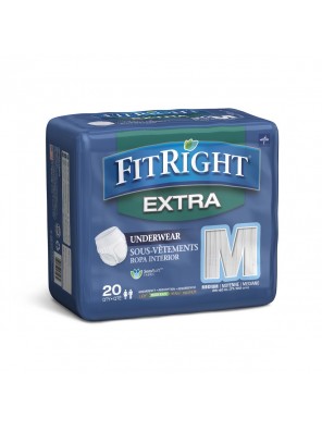 FitRight Extra-Protective Underwear