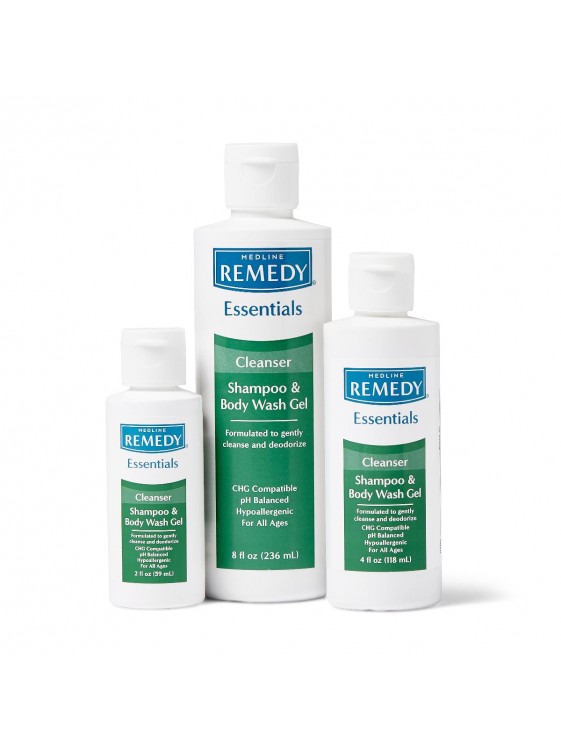 Remedy Essentials Shampoo and Body Wash Gel