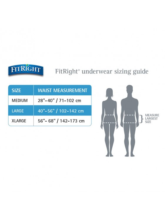 FitRight Ultra Protective Underwear