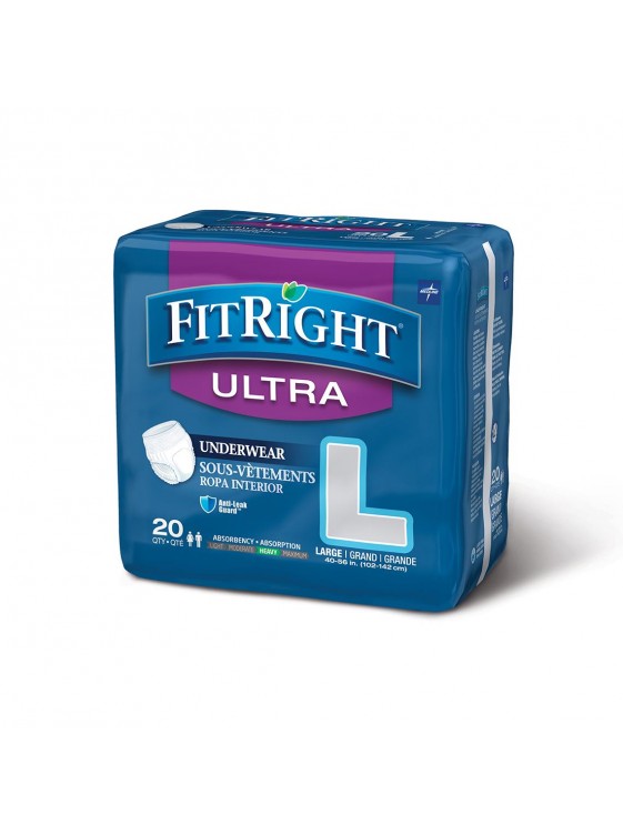 FitRight Ultra Protective Underwear