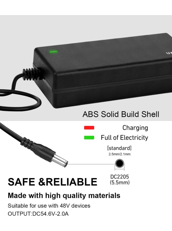 UZI Li-ion Battery Charger