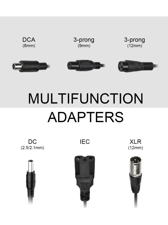 UZI Li-ion Battery Charger