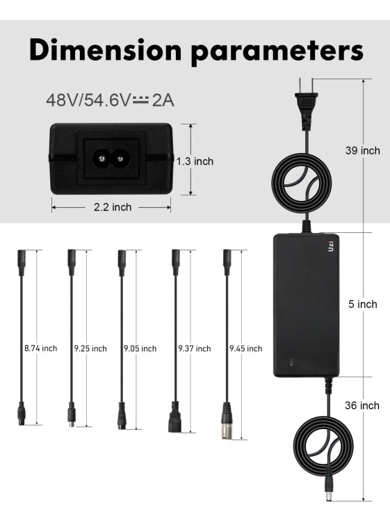 UZI Li-ion Battery Charger