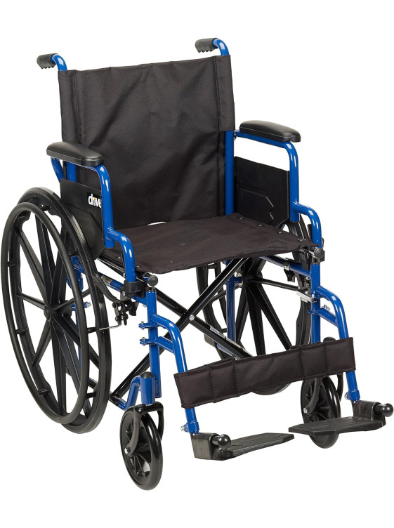 Blue Streak Ultra-Lightweight Wheelchair