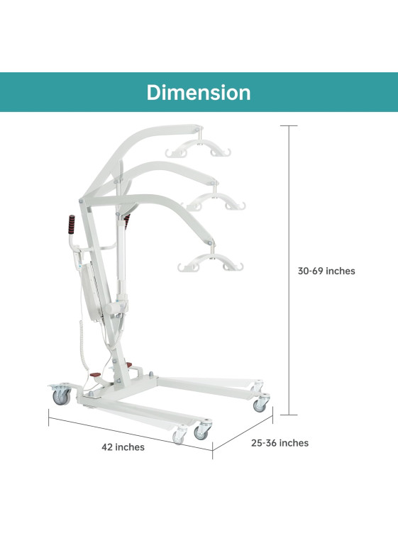 Electric Hydraulic Patient Lift