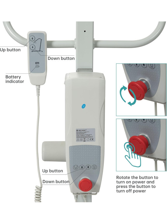 Electric Hydraulic Patient Lift