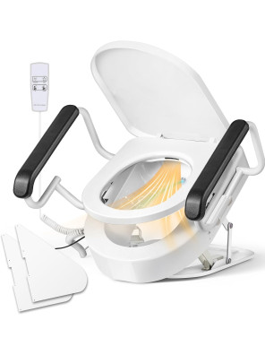 Electric Raised Toilet <Bidet>