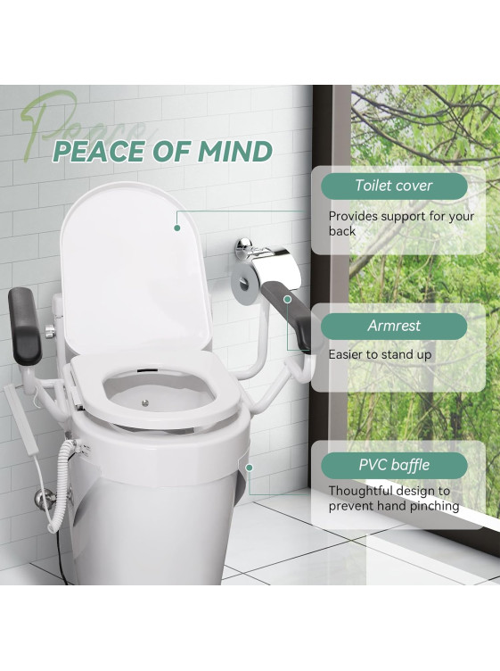 Electric Raised Toilet <Bidet>