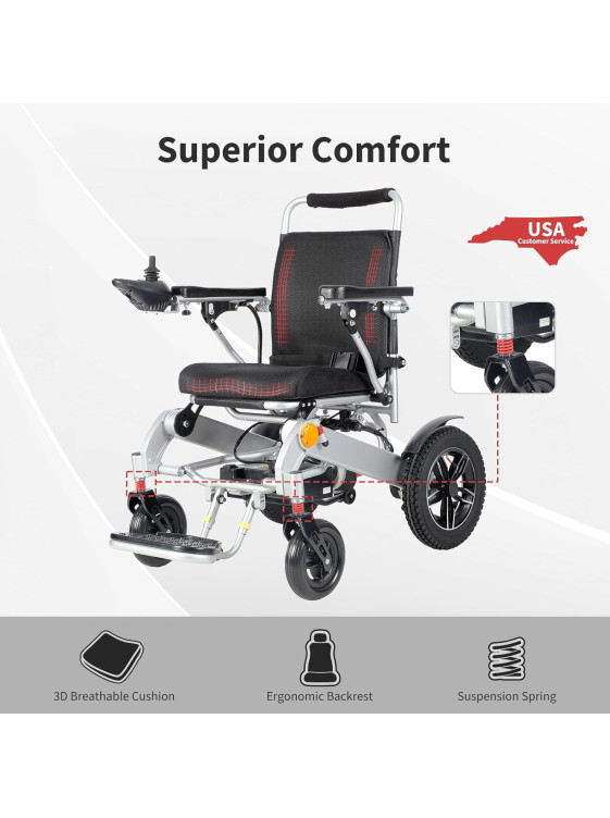  Electric Wheelchair