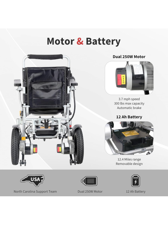  Electric Wheelchair